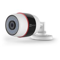 EZVIZ EZHUSKYG16, 2MP, 4mm Fixed Lens 1080p Outdoor Wi-Fi Bullet Camera with Night Vision & 16GB microSD Card, IP RJ45 Network