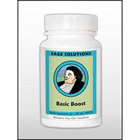 Sage Solutions by Kan, Basic Boost 60 tabs
