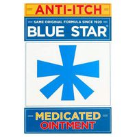 Blue Star Anti-Itch Medicated Ointment 2 oz (Packof 3) VJdC#RE