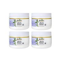 Swanson Stevia Extract Powder 4 Ounce (112 g) Pwdr (4 Pack)
