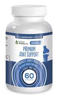 Premium Joint Support 60 Capsules with Stronger Natural Ingredients. New Improved Formula Packed with Vitamins, Minerals, Herbs. Enhances Mobility, Cartilage, Less Pain - Made in USA