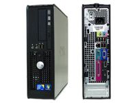 Dell Optiplex 780 SFF - 3.0Ghz - Core 2 Duo - 160gb Sata HDD - 4Gb Ram - DVDRW - Ubuntu 14.04