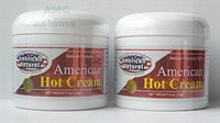 American Natural American Hot Cream 2 PACK 4 oz Fat Burner Weight Loss Reducer