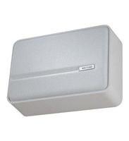 Valcom 1Watt 1Way Slimline Spkr White