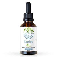 Kudzu A60 Alcohol Herbal Extract Tincture, Organic Kudzu (Pueraria Lobata) Dried Berry (2 fl oz)
