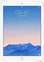 Apple iPad Air 2 MGTY2LL/A (128GB, Wi-Fi, Silver) (Renewed)