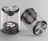 2 Pack Portable Siver Wireless Bluetooth Speakers,Magnetic Connectable True Wireless Stereo Speaker, V4.2 Dual TWS Audio for Phones Tablets PC iPhone Android