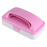 Zerone Pet Hair Remover Anti-static Clothes Carpet Fluff Fabric Fur Lint Dust Shedding Brush Cleaner(Pink)