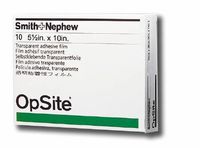 Smith and Nephew Opsite Transparent Adhesive Dressing 5.5'x4' 10/bx 4963