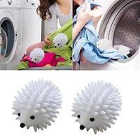 Sunywear Hedgehog Shaper Reusable Dryer Balls Wash Machine Clothes Cleaning Ball Cleaning Cloths