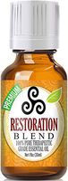 Restoration Essential Oil Blend - 100% Pure Therapeutic Grade Restoration Blend Oil - 30ml