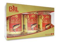 6 x Bill Beauty Alaska Deep Sea Fish Oil, 120 softgels - Gift Pack (Twin Pack)
