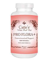Catie's Whole Food Proflora - Powerful Probiotic. Non Dairy. 5 Billion Viable Organisms per Capsule. Acid Digestion Resistant. DE 111. 60 Capsules.