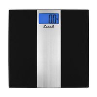 Escali US180B Ultra Slim Digital Bathroom Scale, 400Lb/180Kg by Escali