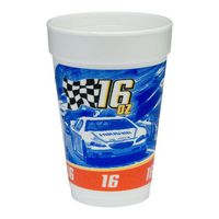 Dart 16J16RPM 16 oz RPM Foam Cup (Case of 1000)
