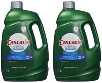Cascade Advanced Power Liquid Machine Dishwasher Detergent with Dawn, 125-fl, Plastic Bottle (125 fl oz) -2 Pack