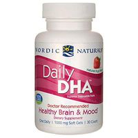 Nordic Naturals - Daily DHA, Healthy Brain and Mood Support, 30 Soft Gels
