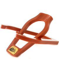 Tobacco Pipe Stand - Fold-away Portable - Light Weight - For Single Pipe