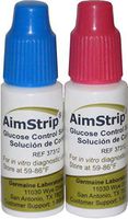 AimStrip 37312 Plus Glucose Control Solution