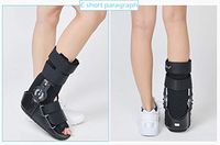 Achilles Tendon Rupture Boots, Achilles Tendon Rupture Fracture Postoperative Rehabilitation Shoes Ankle Fractures Ankle Joint Support,Cshort,L
