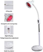 Far-Infrared Physiotherapy Lamp Beauty Salon Home Skin Baking Electric Instrument Heating Light Infra Red Heat for Pain Relief,with Timer 275W