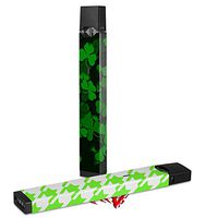 Skin Decal Wrap 2 Pack for Juul Vapes St Patricks Clover Confetti JUUL NOT INCLUDED