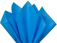 Brilliant Blue Tissue Paper 20x26" 240 Sheet Half Ream (3 Packs) - WRAPS-CT2HBB