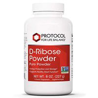 Protocol For Life Balance - D-Ribose Powder - Supports Healthy Function, Muscle Recovery, Promotes Cellular Energy Production and Storage - 8 oz (227 g)