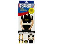 bulk buys OF429 Magnetic Unisex Posture Support Brace, white