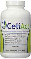 CeliAct - Optimizing Health for People on a Gluten-Free Diet - 180 Tablets