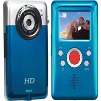 RCA Small Wonder EZ2120BL Handheld Digital Camcorder in Blue