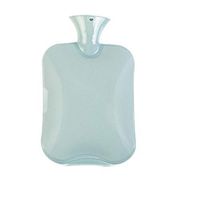 YZH LLC Hot Water Bottle Female Water Large Adult Water Warm Water Bag Explosion-Proof Rubber Flush Velvet Dormitory Students Convenient Practical/Blue