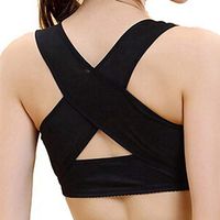Humpback Women Back Posture Corrector Shoulder Support Correction Belt Shaper Corset Bra X Strap Body Shaper Corset