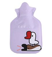 Winter Heating Products!Mini Lovely Hot Water Bottle,Warm Your Clod Hands,Purple