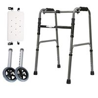 Walking Aids-Elderly Drive Medical Folding Healthcare Walking Frame for Elderly, Seniors, Handicap, Disabled Max 180 kg (400 lbs)