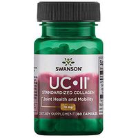 Swanson Uc-Ii Standardized Collagen 10 Milligrams 60 Capsules
