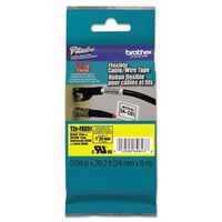 BRTTZEFX651 - TZe Flexible Tape Cartridge for P-Touch Labelers