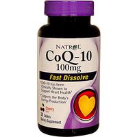 NATROL COQ10 100MG,FAST DISSOLVE, 30 TAB