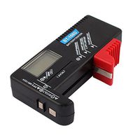 Aexit Universal Digital Household Batteries LCD Battery Checker Volt Tester Cell AA AAA C D 9V AAA Mini Cell