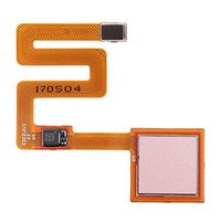 JUNXI Phone case Phone Cover Fingerprint Sensor Flex Cable for Xiaomi Redmi Note 4(Black) (Color : Rose Gold)