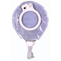 Coloplast Two-Piece Urostomy Micro-Pouch Blue - Box of 10 - COL14206_bx