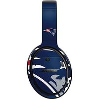 Skinit Decal Audio Skin for Bose QuietComfort 35 II Headphones - Officially Licensed NFL New England Patriots Large Logo Design