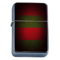 Freddy Sweater Nightmare Horror Classic Flip Top Oil Cigarette Lighter