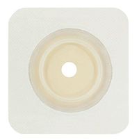 EI7805214BX - Securi-T USA Extended Wear Wafer White Tape Collar Cut-to-Fit, (5 x 5)