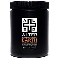 Alter+Earth | Plant-Based Optimized BCAAs & Glutamine | Resist Fatigue & Recover Muscle | Ultra-Clean Professional-Grade Bio-Natural | Vegan. No Sugar. Non-GMO. No Additives. (30 Servings)