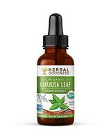 Guayusa Leaf Extract - Clean Energy Boost Drink - Brain Clarify & Focus - Fat Burner Natural Caffeine - Coffee Alternative - Anti-Inflammatory - Organic, Non GMO, Kosher, 1 oz Bottle - Made in USA