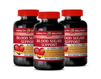 Blood Flow Optimizer Supplement - Blood Sugar Support - All Natural Formula - Cardiovascular Health - Bitter Melon for Weight Loss - 3 Bottles 180 Capsules