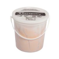 Theraputty Scented, Vanilla, Tan, XX-Soft, 5 Pound