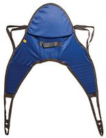 Graham-Field Lumex Hoyer Style Sling with Head Support for Patient Lifts, Solid Fabric, X-Large, 600 Pounds, DSHC70010