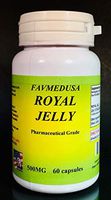 Royal Jelly 500mg.Made in USA - 60 Capsules